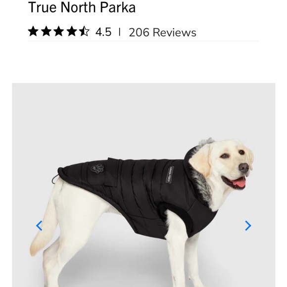 NWT Canada Pooch True North Parka